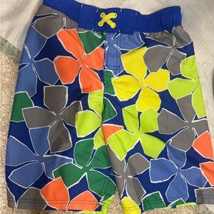 Cat & Jack Yellow Swim Shorts
